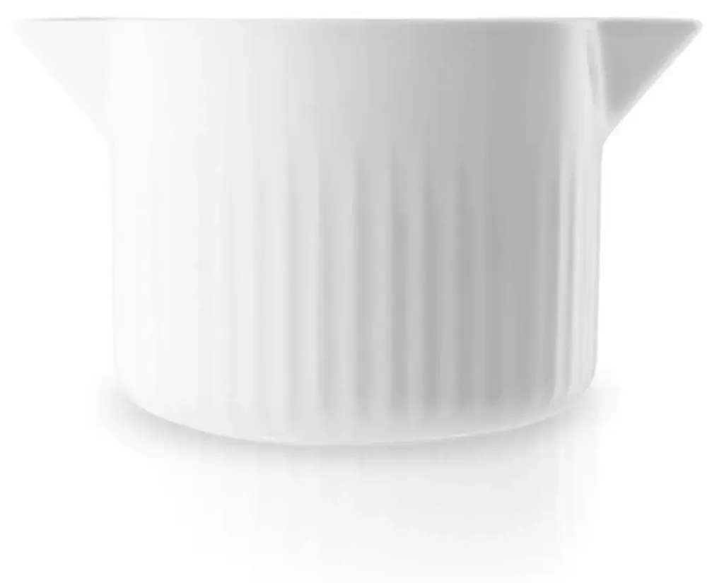 Eva Solo Sauciere Legio Nova 0.4l - Porcellana Bianca per Arrosti e Dessert