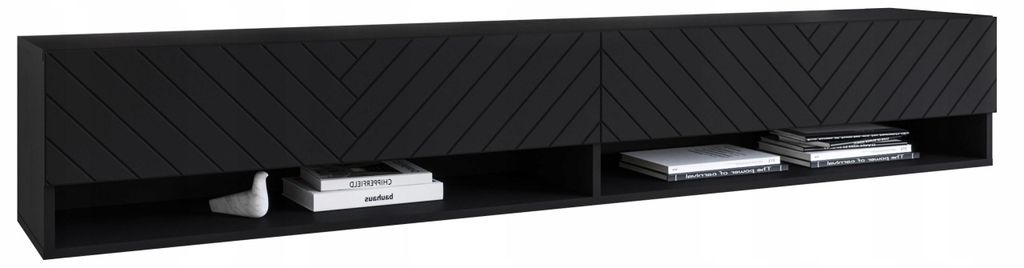 Moderní skříňka pod TV APOLLO I 180 cm, MDF Lowboard, RTV Obrázek produktu 
