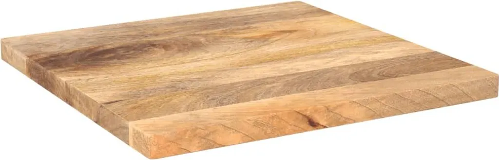 Piano per Tavolo Ristorante 60x60 Legno Mango | Robusto e Pratico