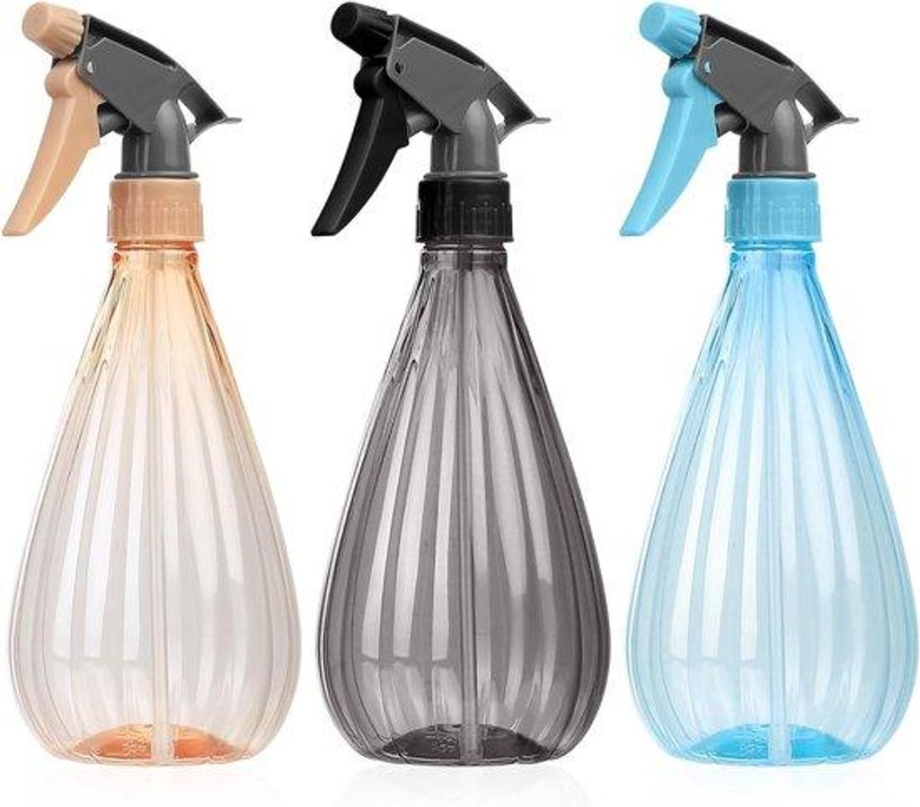 Sprühflaschen 600 ml - vielseitige Düse - 3 Stück - Produktbild 