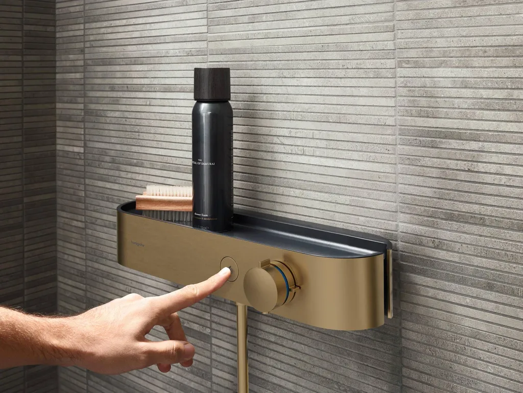 Offerta Hansgrohe Pulsify Select S 105 24110140 Bronzo Spazzolato - 15