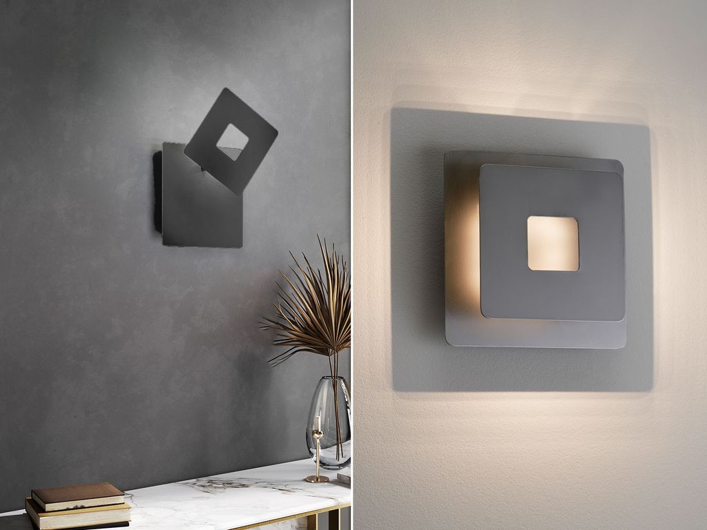 Fischer & Honsel Hennes LED Wandleuchte 7W warmweiss Produktbild 