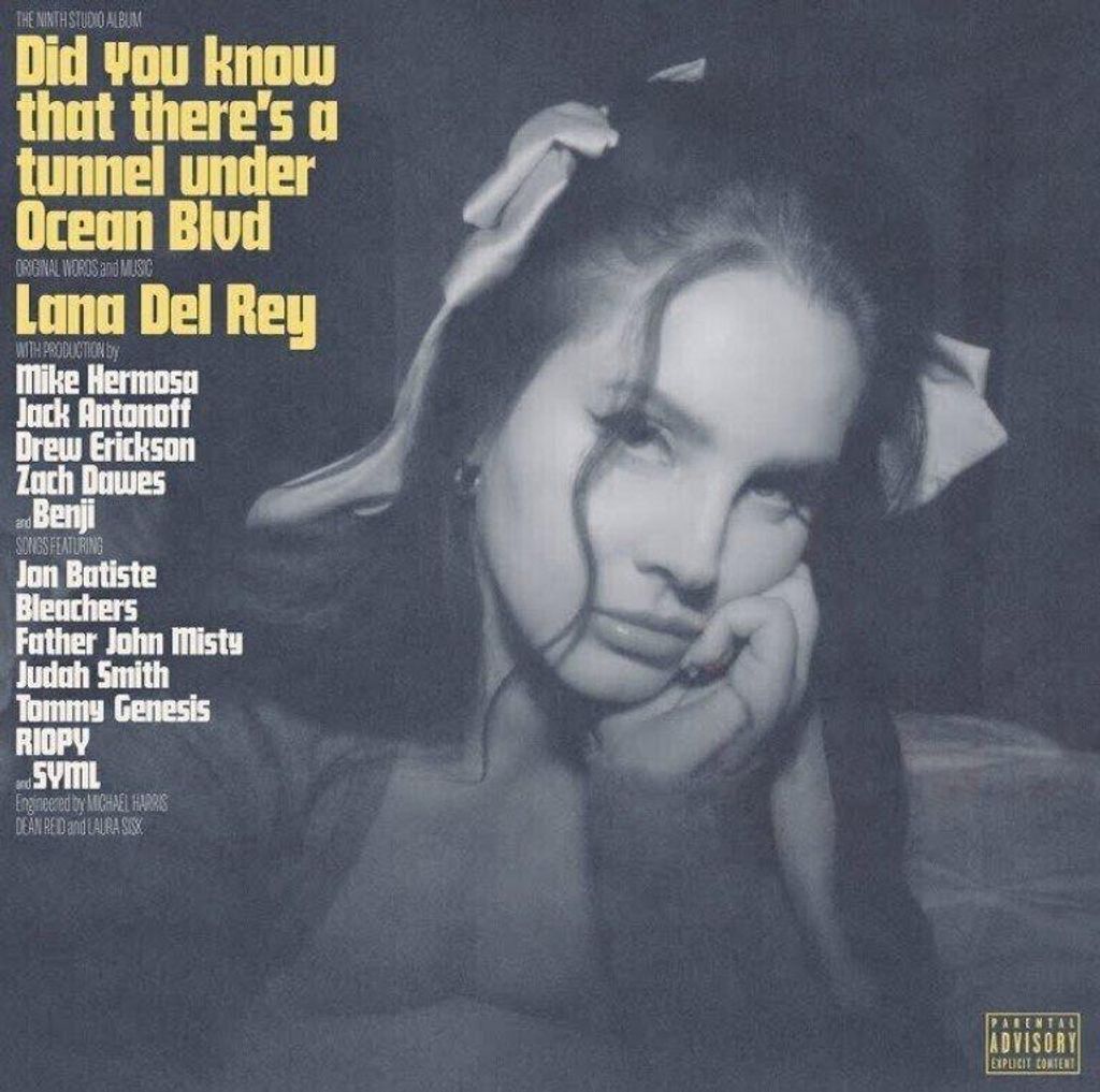 Lana Del Rey: Czy wiesz, że pod Ocean Blvd znajduje się Zdjęcie produktu 