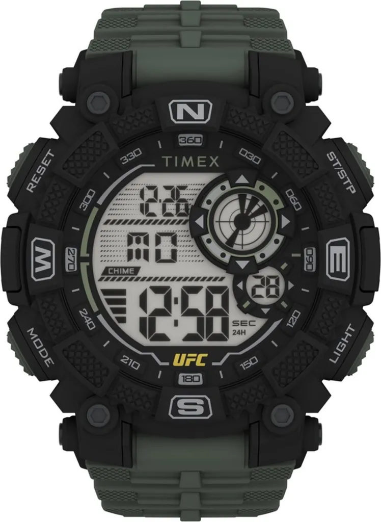 Orologio Timex UFC Redemption TW5M53900 - Digitale Sportivo Militare
