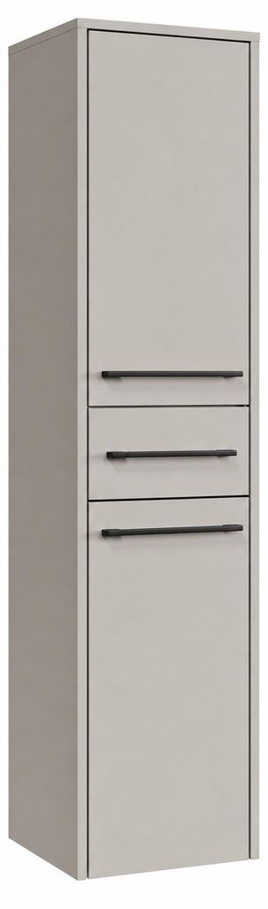 Badplaats Badezimmerschrank Florence 30 x 35 x 130 cm Produktbild 