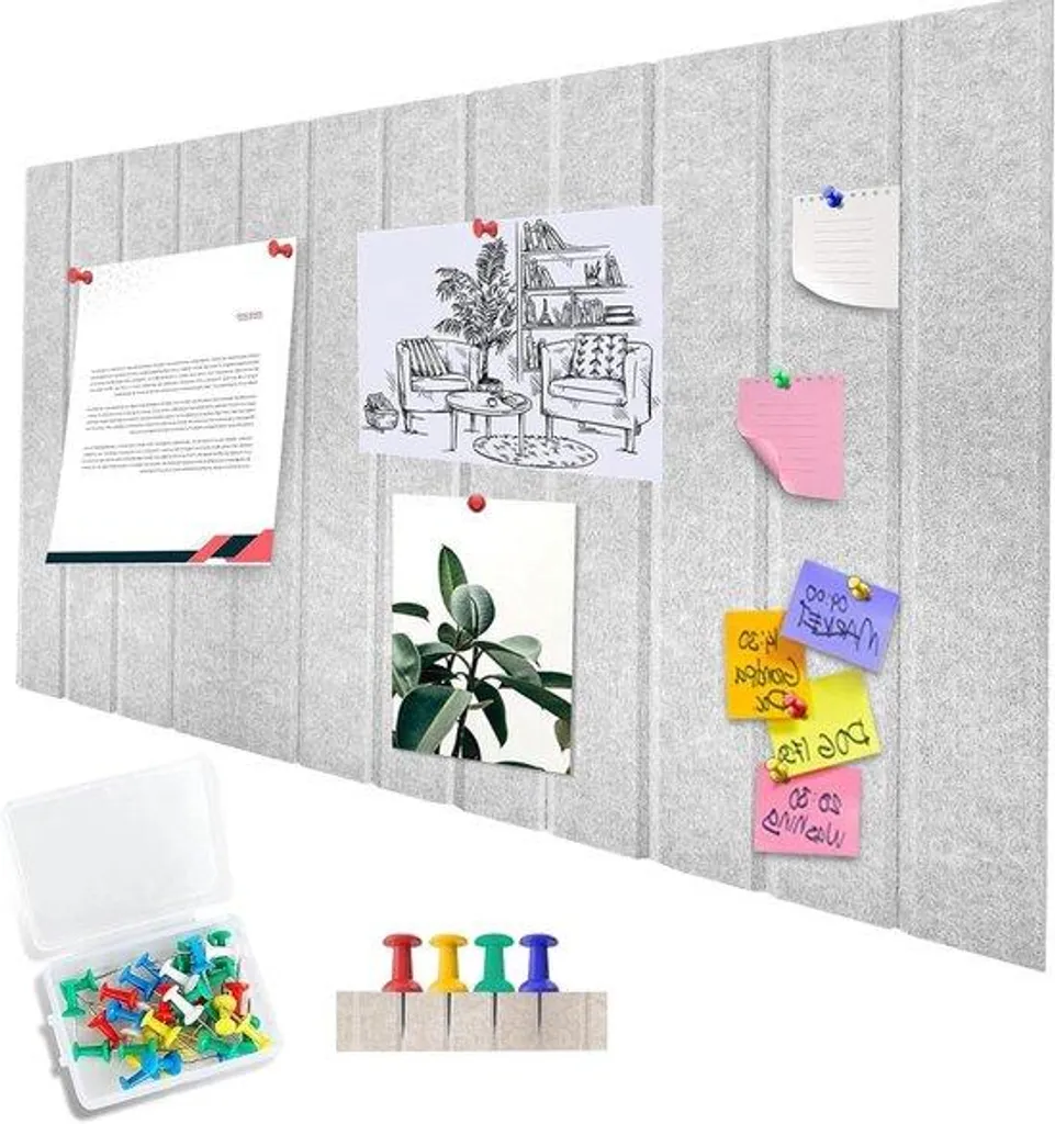 Panneau photo mural en tapis autocollant gris clair - Décoration unique