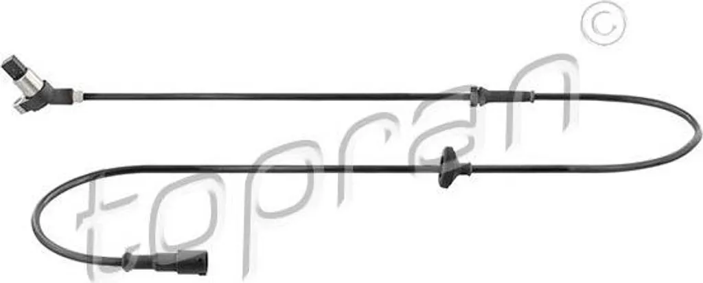 Sicurezza ABS: Sensore Ruota Posteriore TOPRAN 111 074 per VW Passat e Toledo