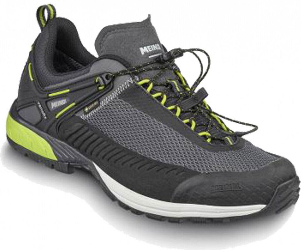 Meindl Herren Halbschuhe in Grau, Größe 8.5