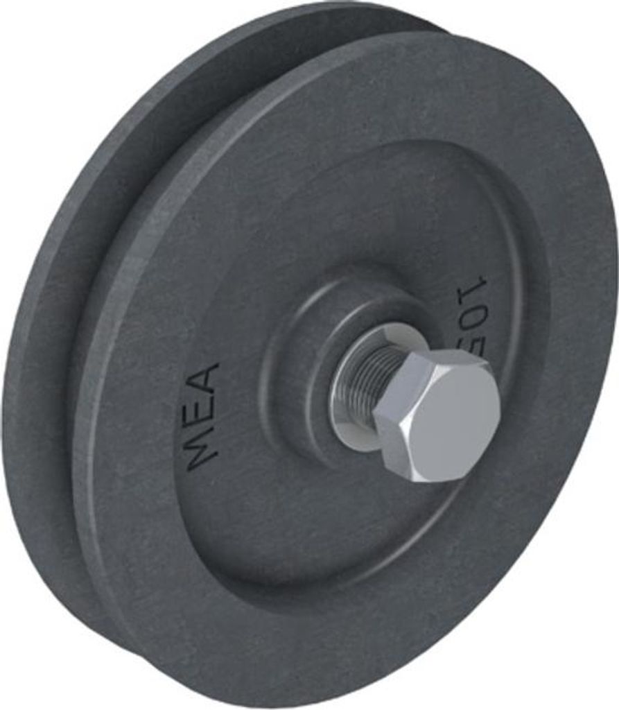 MEA Lose Guss-Rolle 120 mm Produktbild 