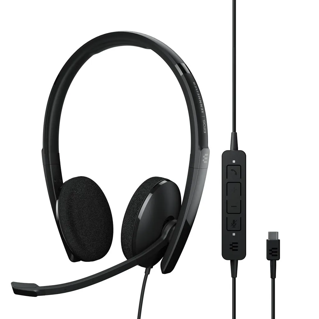 EPOS ADAPT 160 USB-C II Cuffie Cablate Nero: Qualità per l'Ufficio - 9