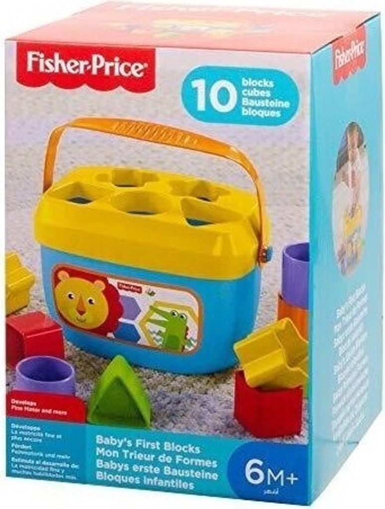 Fisher-Price Baby's First Building Blocks, Motorické Obrázok produktu 10
