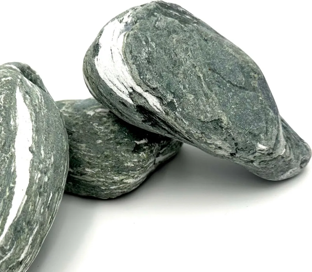 Roccia Naturale BioStone Verde Panama 5-10cm - Per Giardini Zen - 5