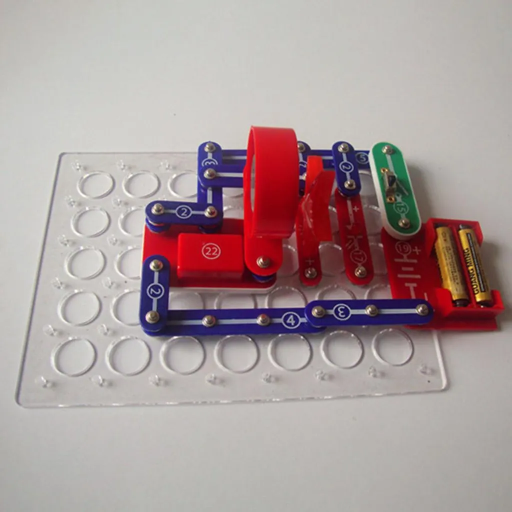 Jeu de construction électronique éducatif avec 199 modes variés - 4
