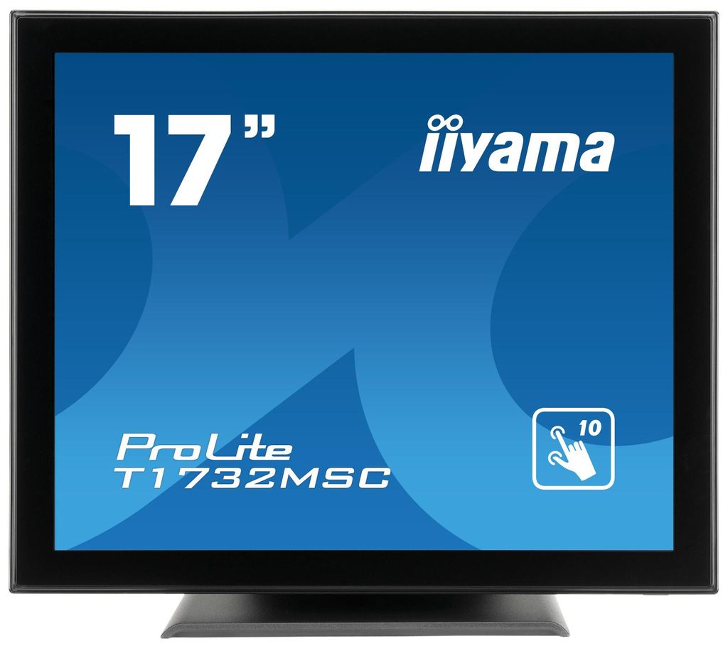 Iiyama ProLite T1732MSC-B5X - Écran LED - 43 cm (17 pouces) Image du produit 