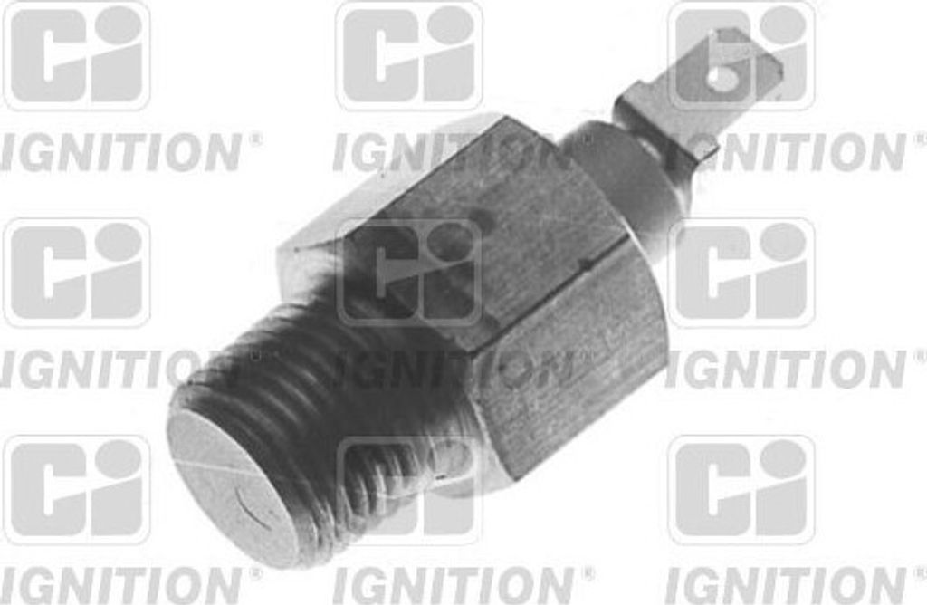 QUINTON HAZELL Temperaturschalter Kühlmittelwarnlampe XTS3 für FIAT PANDA (169) 37mm