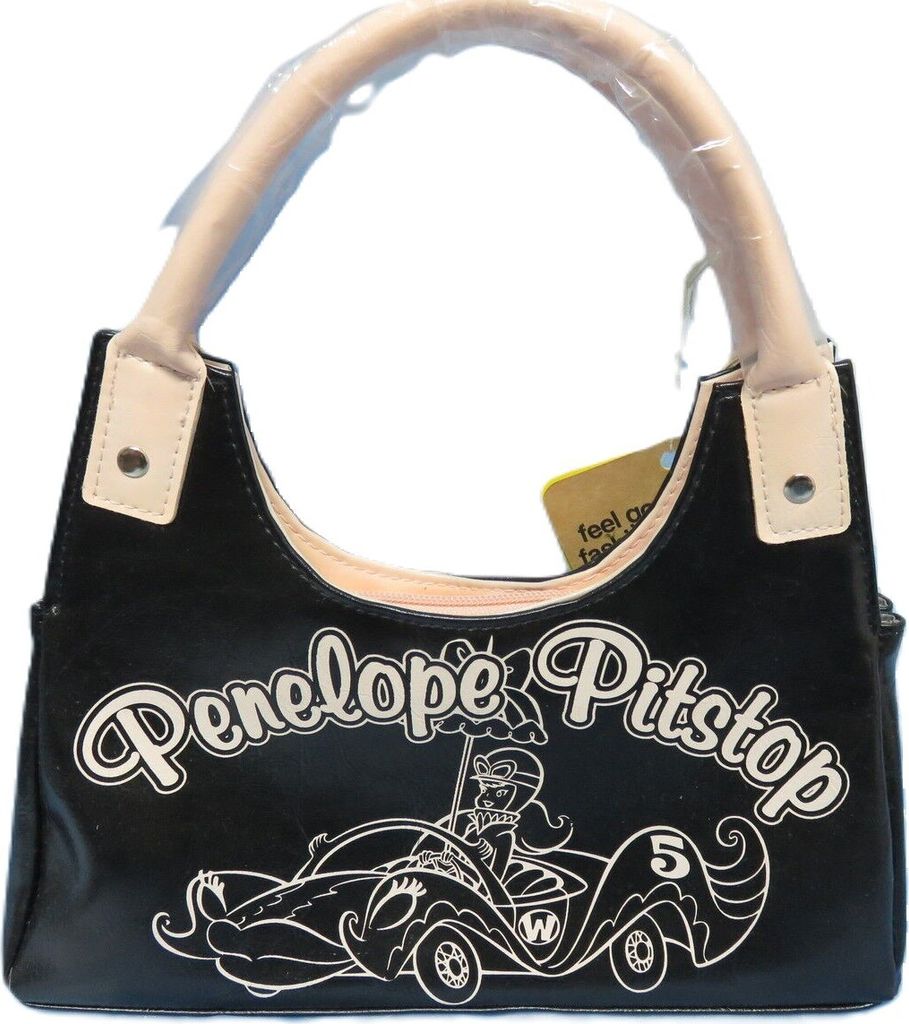 Penelope Pitstop * Stylische Handtasche * Hanna Barbera * Produktbild 