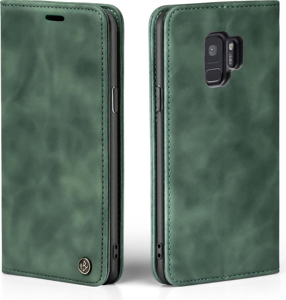 Leather Case HandyhÃ¼lle Samsung Galaxy S9 Plus Leder Samsung S9