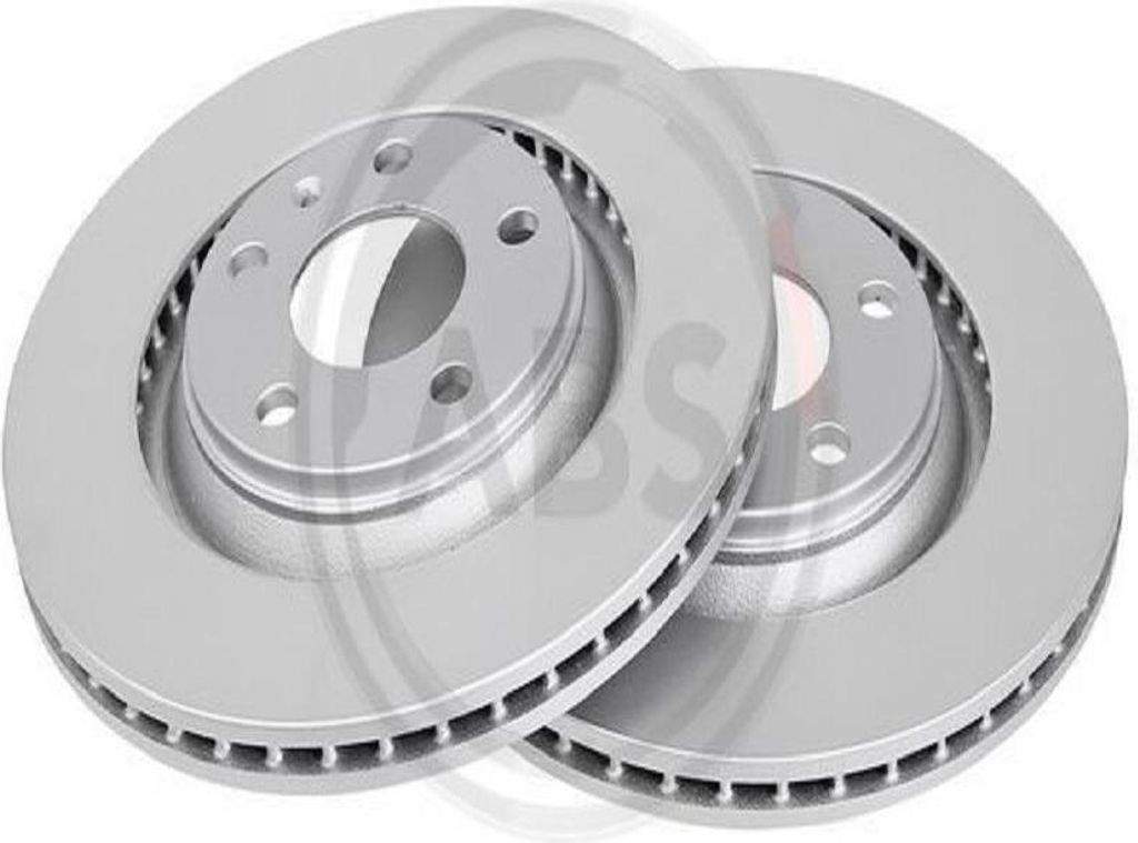 2x A.B.S. Bremsscheibe 17692 für AUDI A4 Avant (8E5 B6) A4 Limousine (8E2 B6)