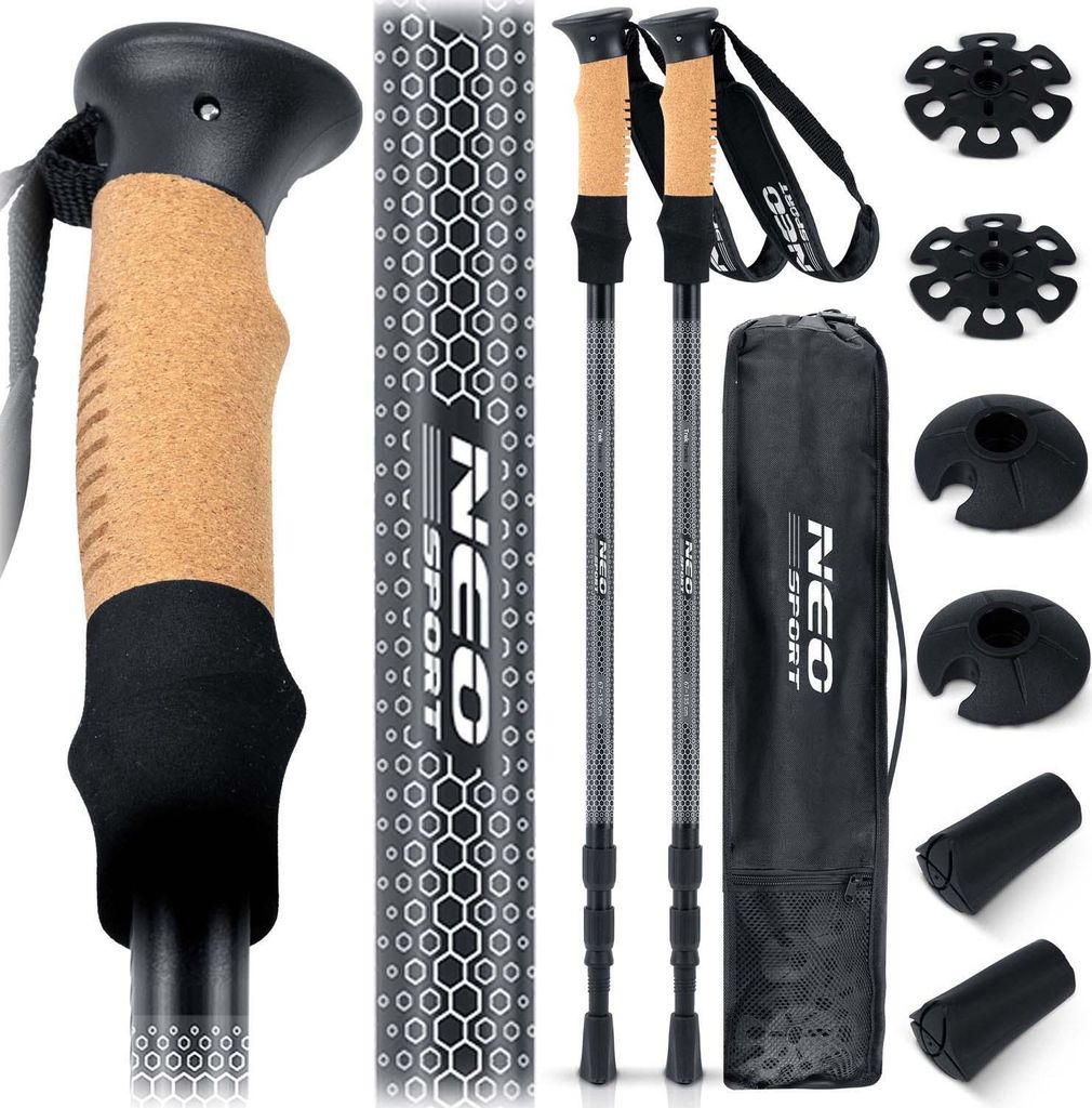 NS-380 Neo-Sport Trekkingstöcke