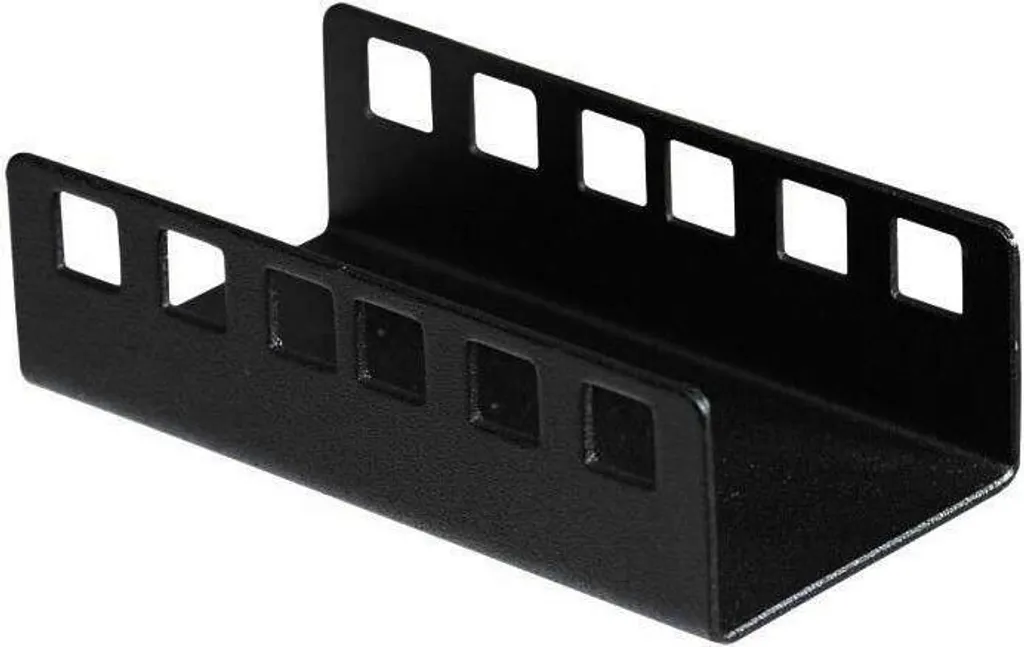 Kit de Jumelage Robuste RAX100BL Lanview pour Baies - Fixation Stable