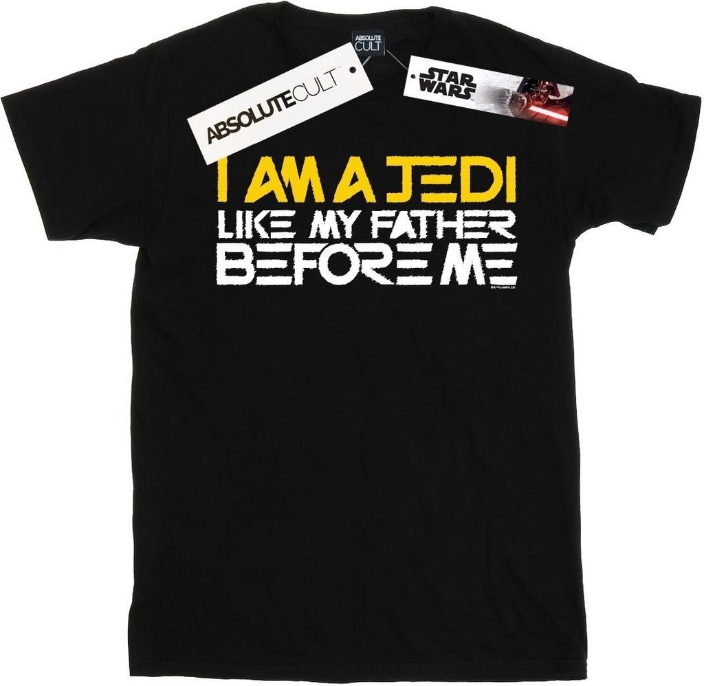 Star Wars - "I Am A Jedi" T-Shirt für Herren BI46715 (5XL) (Schwarz)