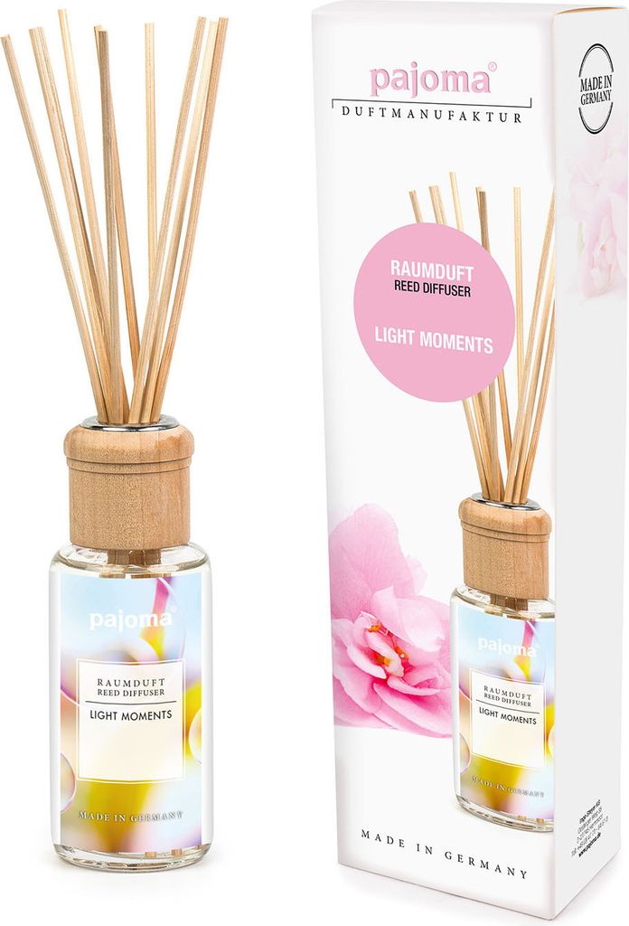 pajoma Raumduft 100 ml inkl. Duftstäbchen, Light Moments