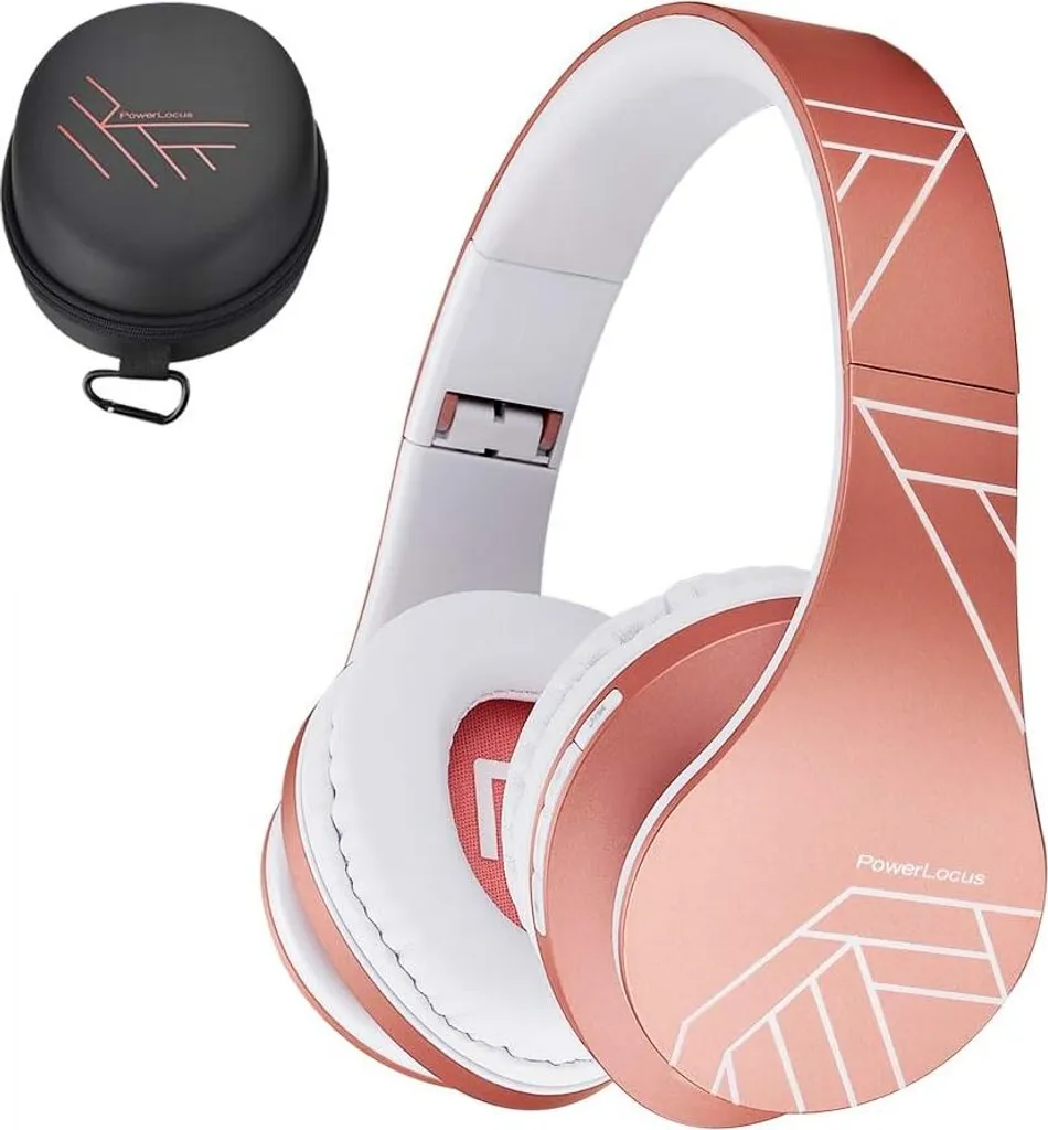 Cuffie Bluetooth da Viaggio Pieghevoli - Stereo Wireless con Slot SD e FM