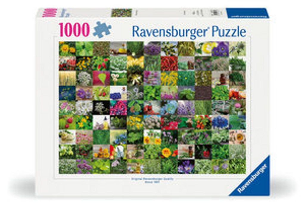 99 Kräuter und Gewürze Ravensburger 12000073 Produktbild 