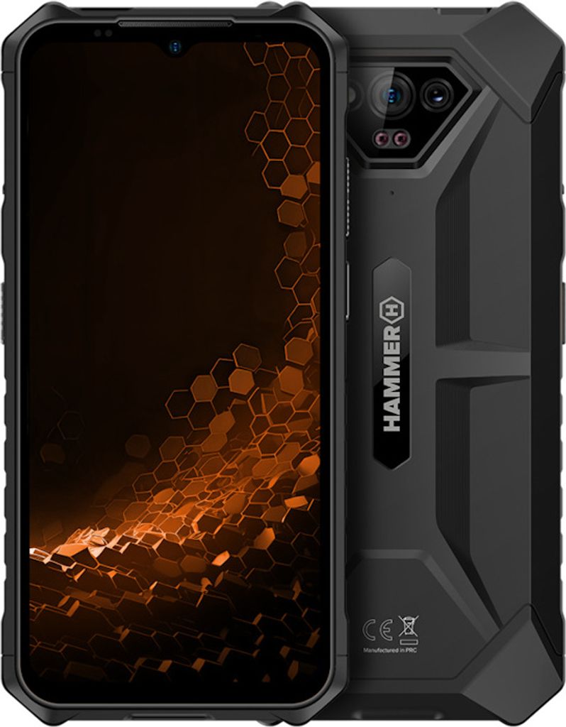 MyPhone Hammer Iron V čierny Obrázok produktu 