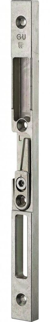 Zentrale Einbauspannung für Haustür, links, 208x17x8,5 mm, Produktbild 