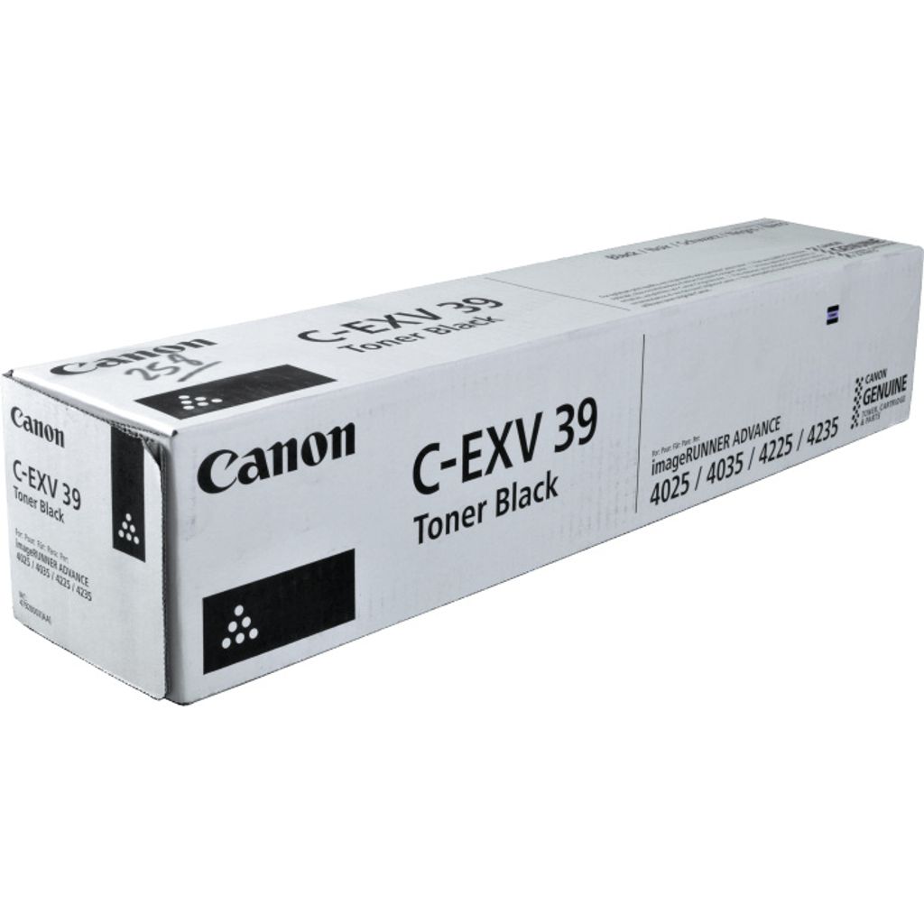 Canon C-EXV 39, 30200 Seiten, Schwarz, 1 Stück(e) Produktbild 