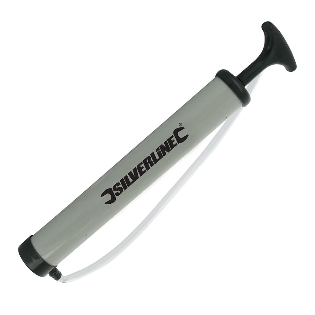 Silverline 399018 Ausblaspumpe