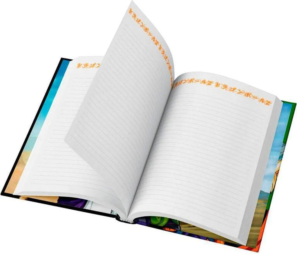 Carnet de notes Dragon Ball Z Cell Final Battle avec lumières LED A5