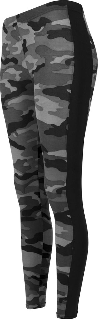 Urban Classics Leggings für Frauen Trikacy tarngrau 3XL