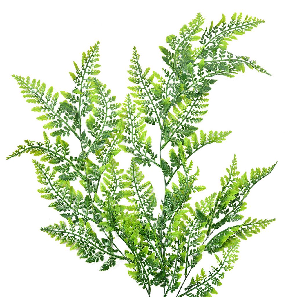 Clayre & Eef Kunstblume 75 cm Grün Kunststoff Produktbild 