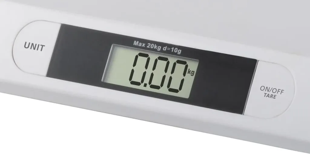 Balance Bébé Électronique Topcom WG-2490 Précise jusqu'à 20 Kilos