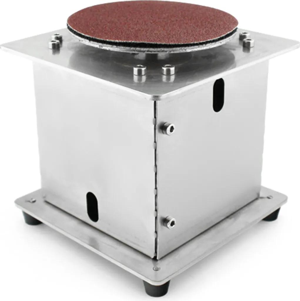 Affûteuse électrique de table 7 vitesses pour bois métal et plastique - 3