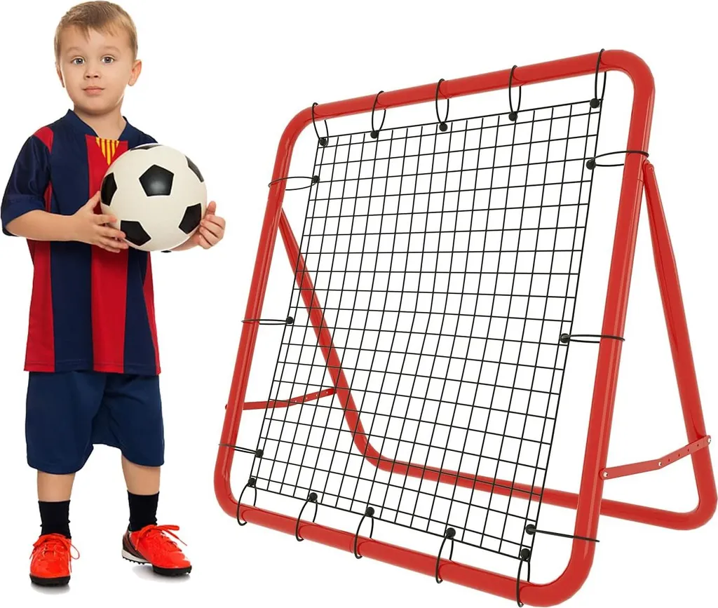 Filet de rebond de football et rebounder de jardin pour entraînement