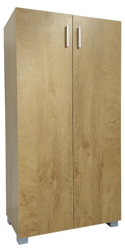Kommode Thekla 2 türig Schrank Holzoptik vielseitig Produktbild 