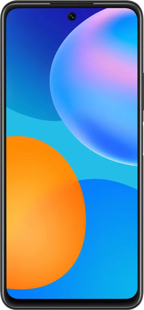 Smartphone Huawei P smart 2021 Noir 128 Go - Batterie 5000mAh Longue Durée
