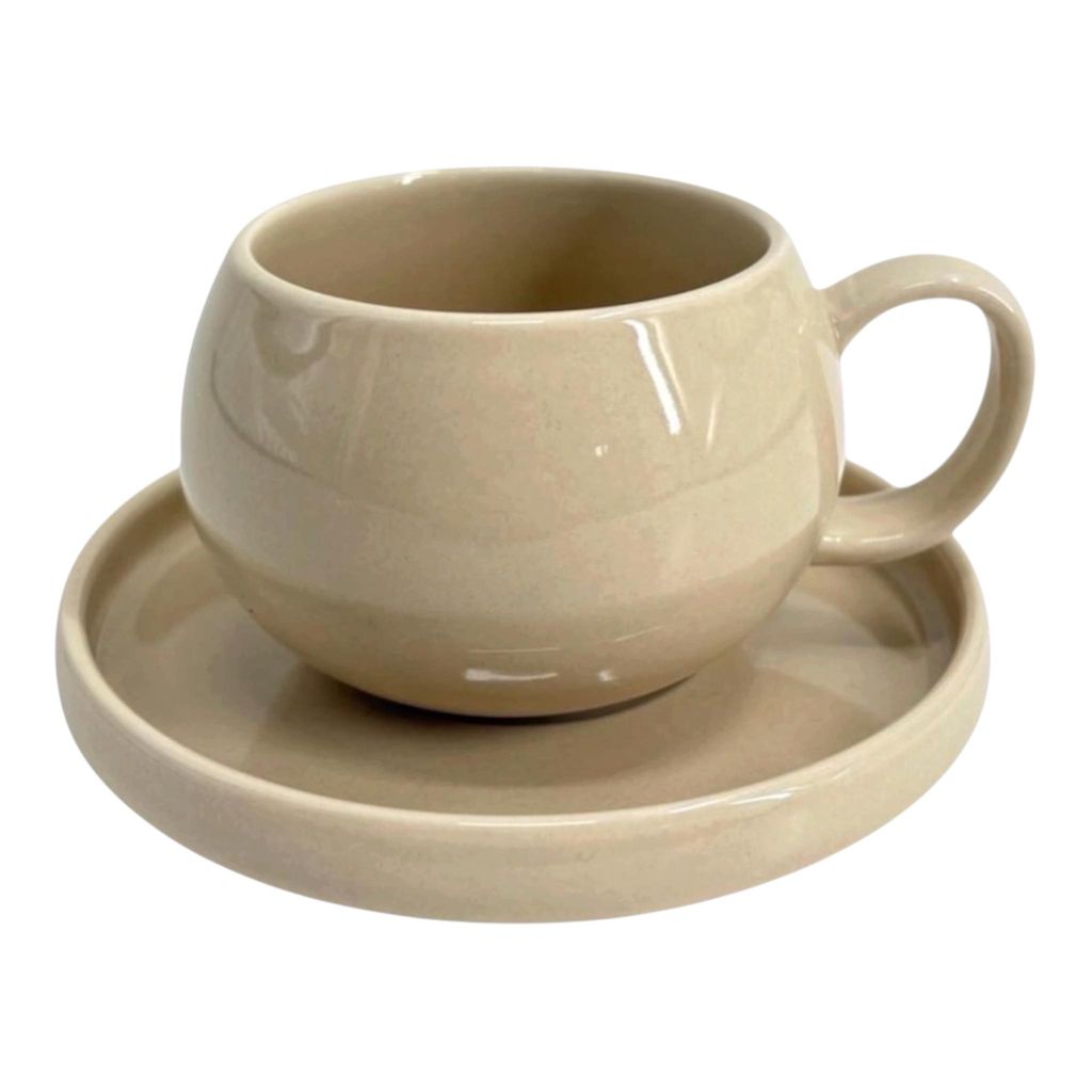 Malta Kaffeetassen Set| Beige 12-Teilig Produktbild 