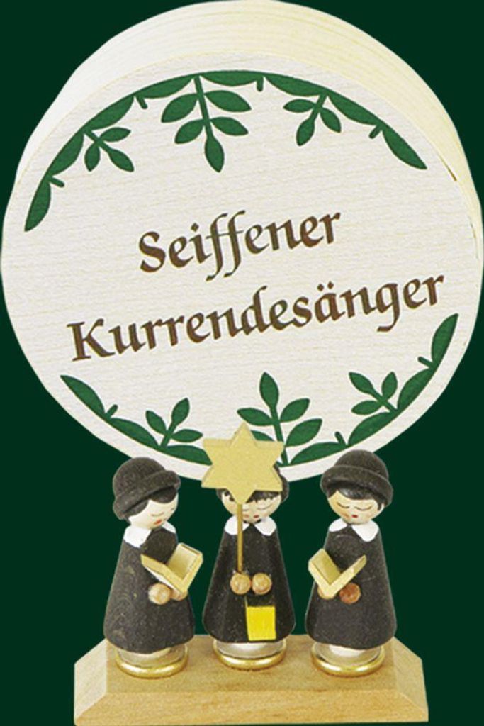 Spanschachtel Kurrendesänger Höhe= 7,5cm NEU