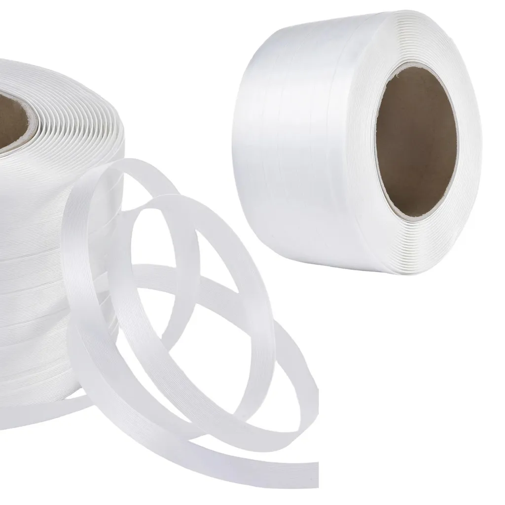 Évitez la casse avec ce ruban de cerclage PET 25mm haute ténacité