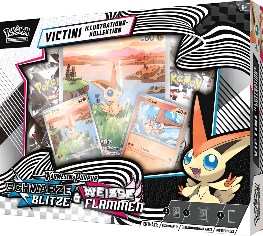Pokémon|Amigo POK KP10.5 Victini Illu.-Kollektion Produktbild 