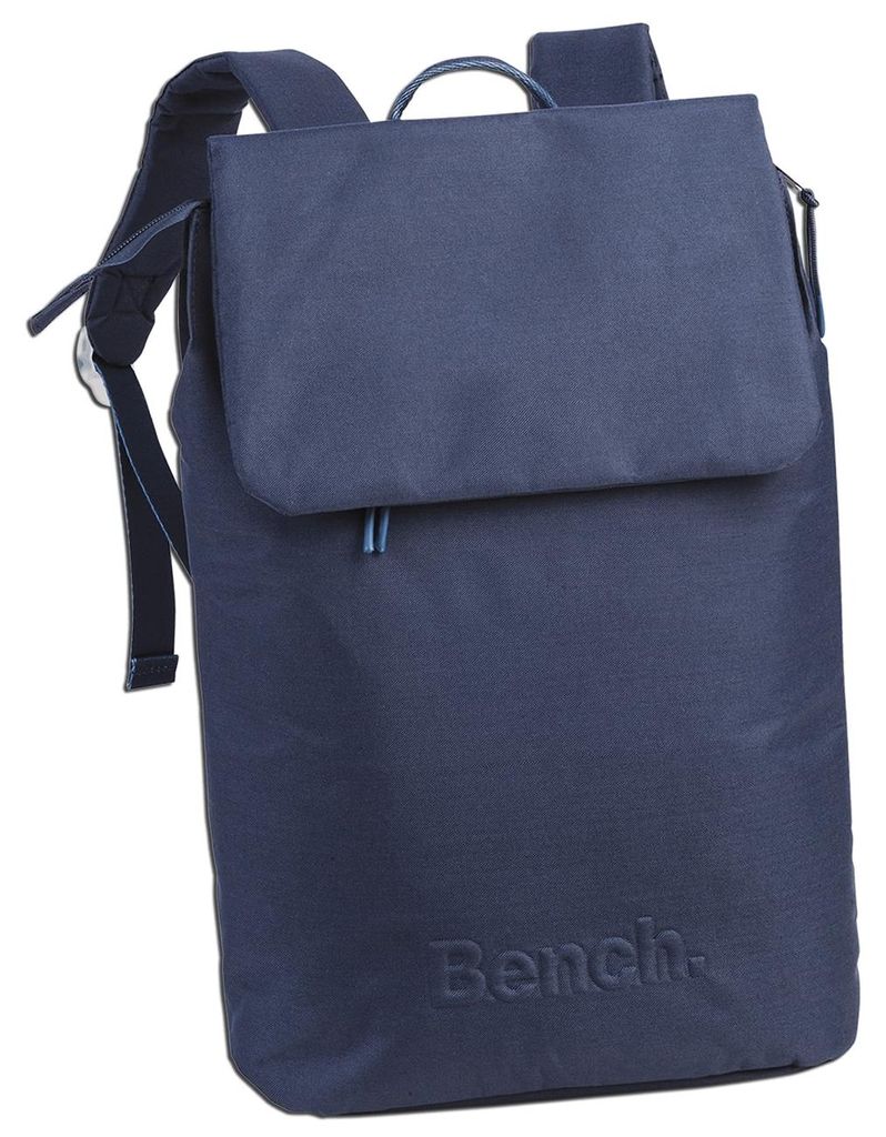 Bench Reißverschluss Cityrucksack blau Polyester ORI318M Produktbild 
