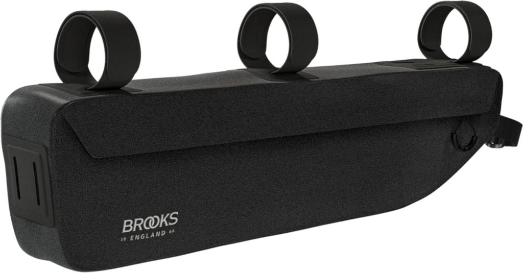 BROOKS Scape Frame Bag Large Black - wasserdichte Rahmentasche 3,5 Liter aus ...