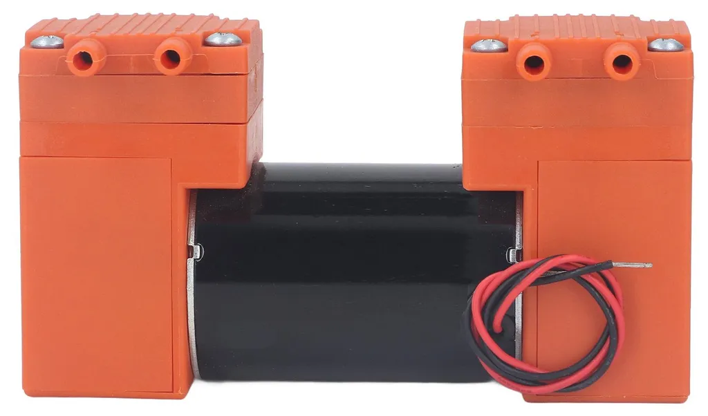 Pompe à micromembrane vide 12V - 10W Alliage Aluminium 2800 tr/min