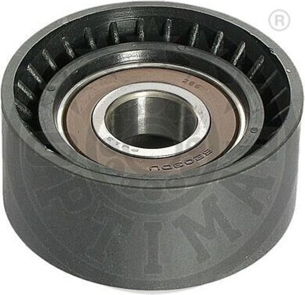 OPTIMAL 0-N1472S Spannrolle Keilrippenriemen 60mm für FIAT Scudo Kastenwagen (220) Scudo Kombi (220) ULYSSE (220) passend für PEUGEOT 206 Schräg...