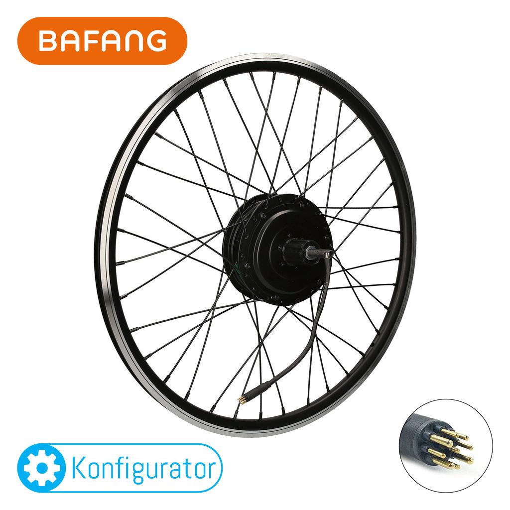 Bafang | G040 nábojový motor (špicatý) zadné koleso 250W, Obrázok produktu 