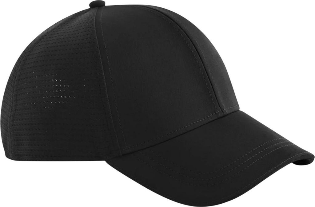 Beechfield - "Club" Baseball-Mütze PC8148 (Einheitsgröße) (Schwarz)